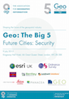 Geo: The Big 5. Future cities, Security