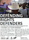  Defending Rights Defenders