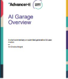 AI Garage – snapshots of practice