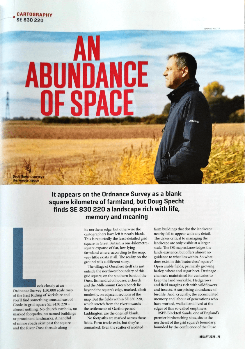 An Abundance of Space